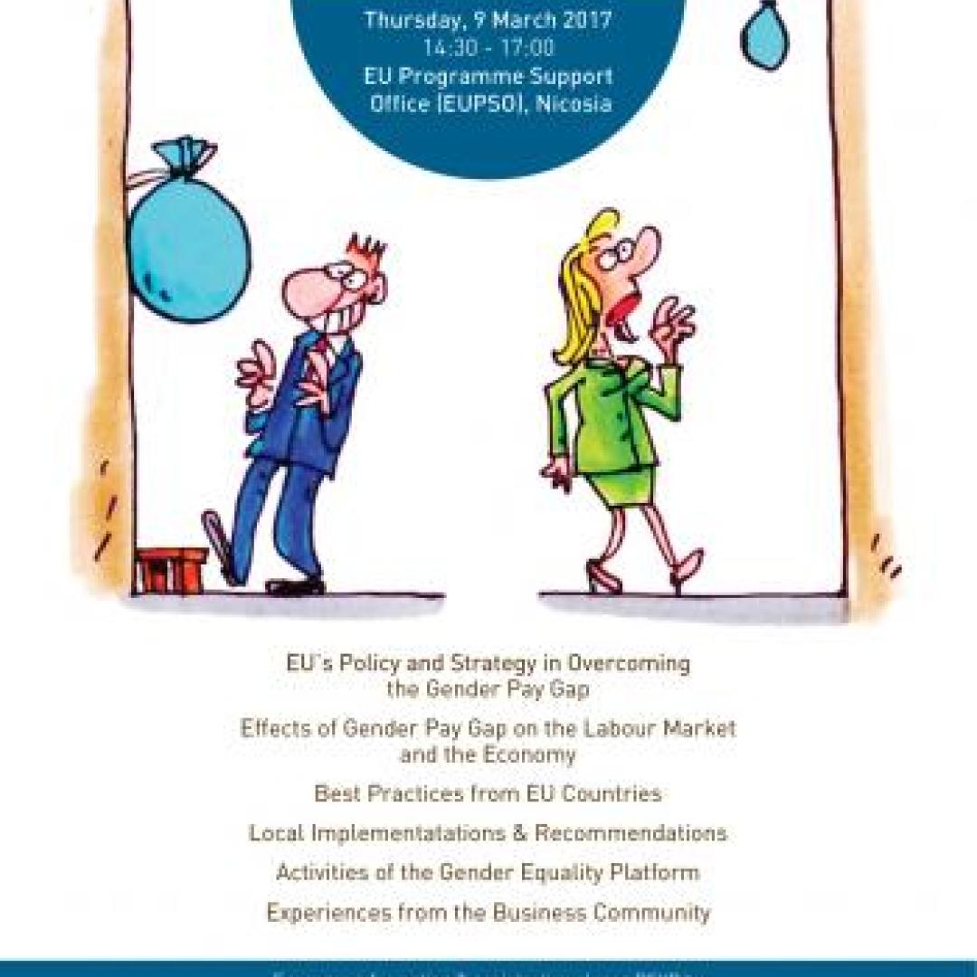 Equal Pay For Equal Work Panel on 9 March! | AB Bilgi Merkezi