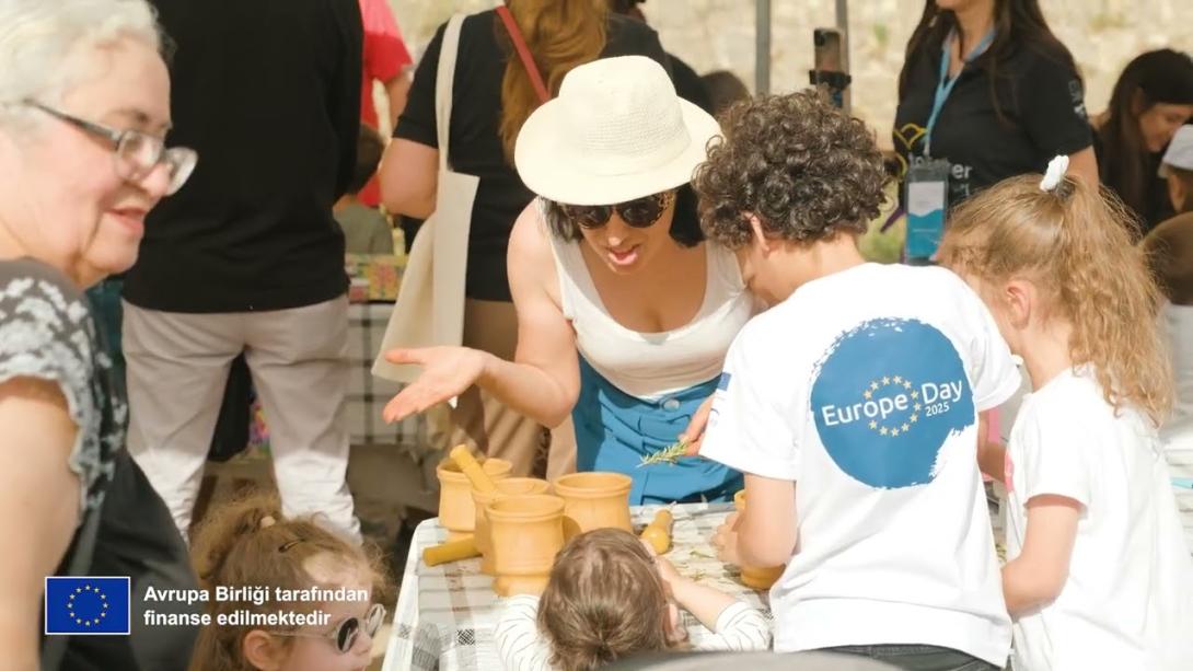 Embedded thumbnail for Avrupa Günü’nü Birlikte Kutladık!