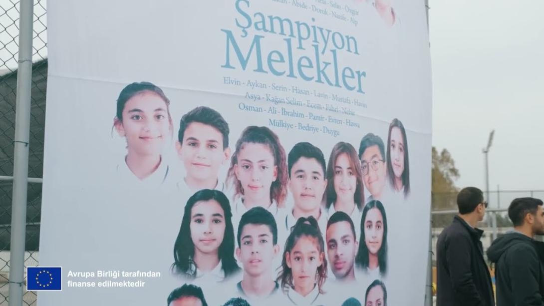 Embedded thumbnail for Şampiyon Melekler Spor Kompleksi'nin Açılışı
