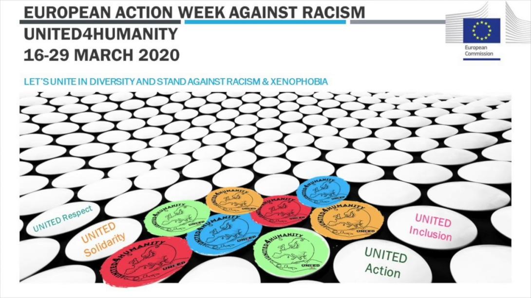 Embedded thumbnail for European Action Week Against Racism 16-29 March 2020