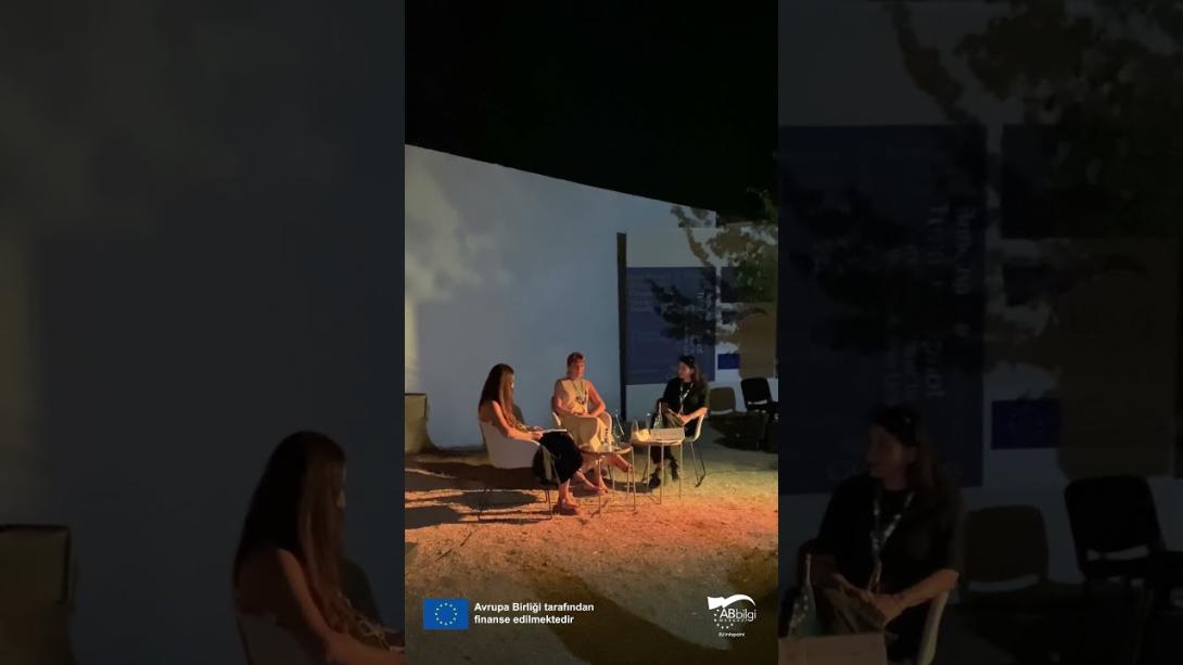 Embedded thumbnail for 16.Lefkoşa Gençlik Günleri / Sinema Gecesi ve Söyleşi Etkinliği