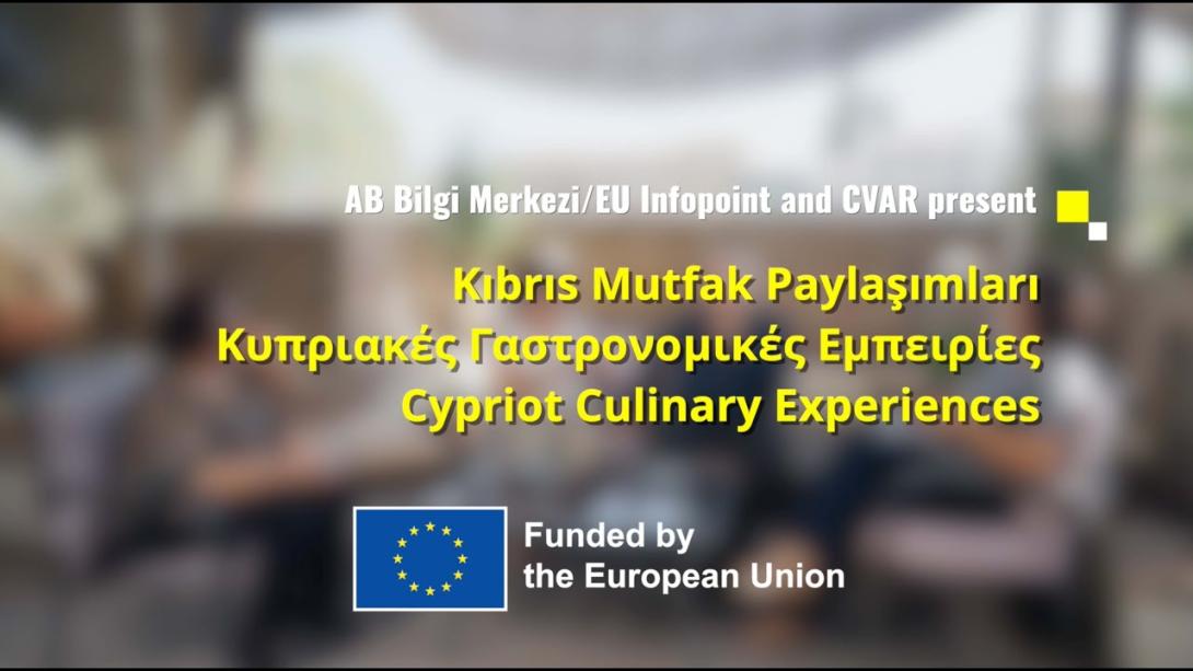 Embedded thumbnail for Kıbrıs Mutfak Paylaşımları Belgesi - Cypriot Culinary Experiences Documentary