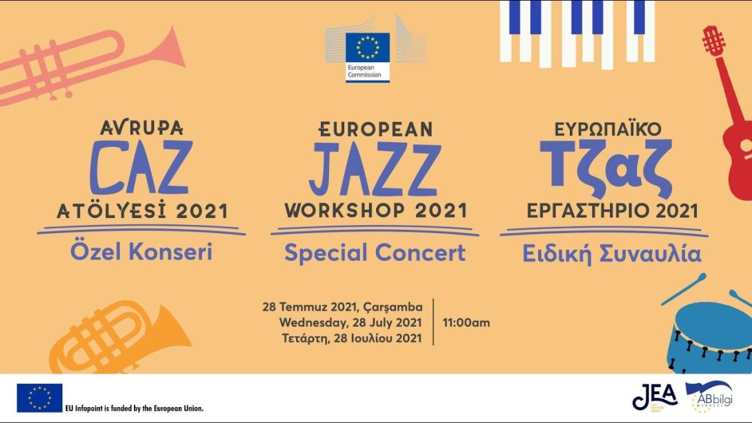 Embedded thumbnail for Avrupa Caz Atölyesi 2021 Final Konseri