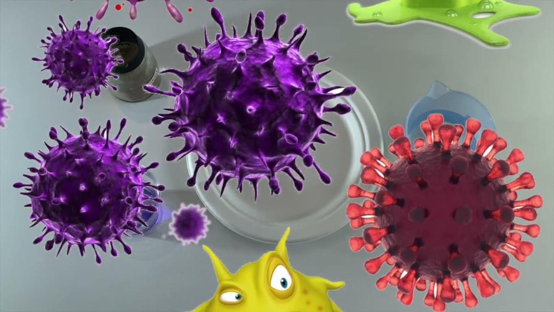 Embedded thumbnail for Neşeli Bilim Online Eğitim Serileri | Deney 1: Virüslerden Korunalım