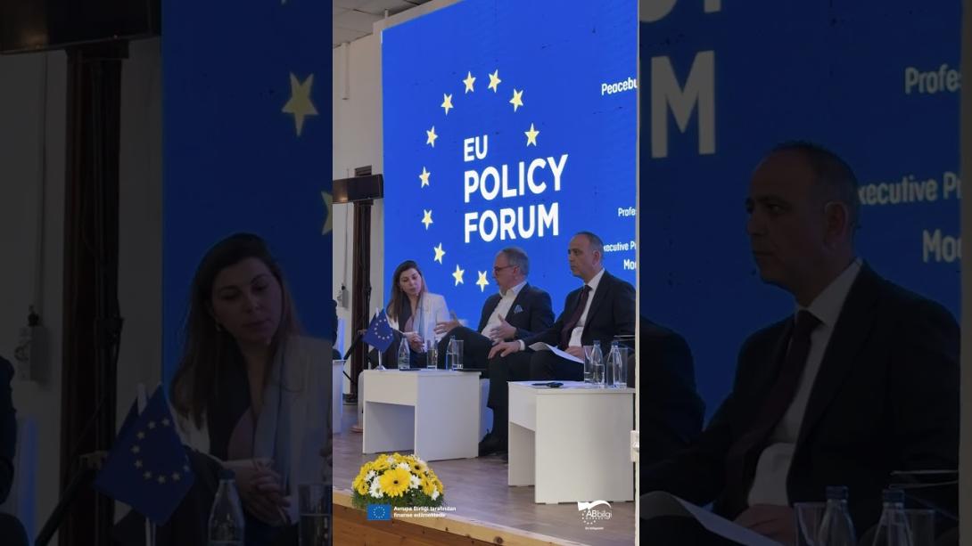 Embedded thumbnail for EU Policy Forum