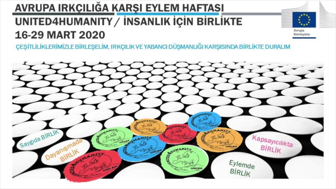 Embedded thumbnail for Avrupa Irkçılığa Karşı Eylem Haftası 16-29 Mart 2020