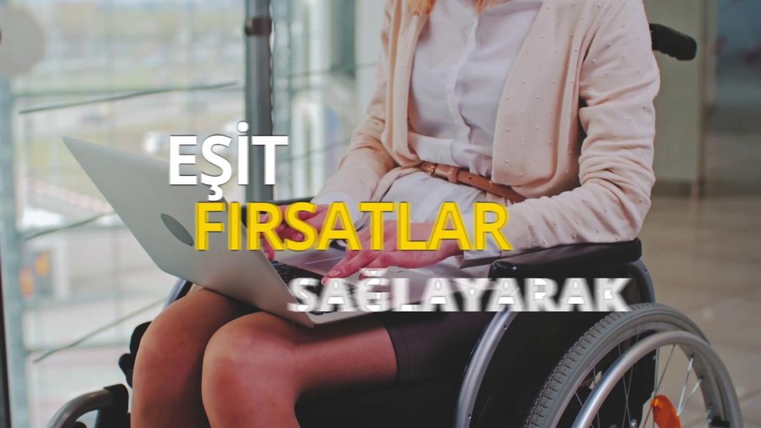 Embedded thumbnail for Avrupa Engelliler Hakları Spotu