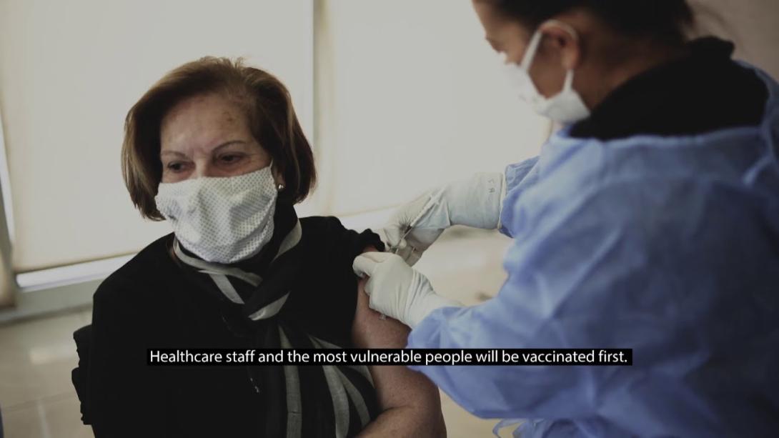 Embedded thumbnail for COVID-19 salgını karşısında AB&#039;nin Kıbrıs Türk toplumuna desteği devam ediyor