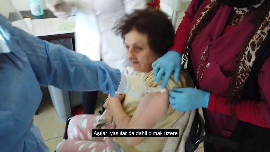 Embedded thumbnail for AB&#039;nin Kıbrıs Türk toplumu için sağladığı ilk parti aşılar ulaştırıldı