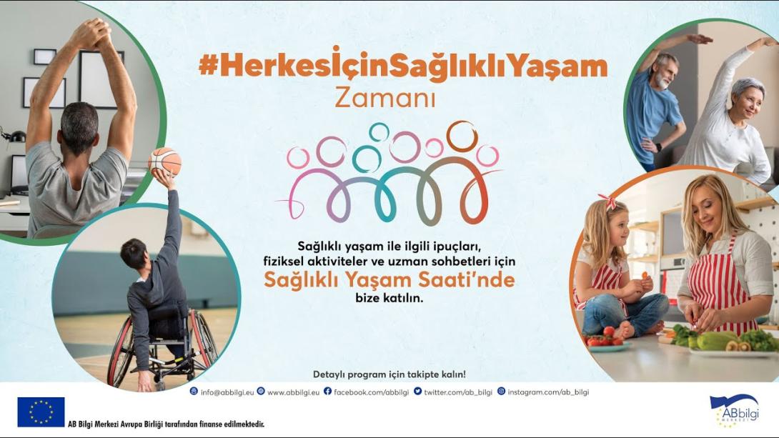 Embedded thumbnail for Herkes İçin Sağlıklı Yaşam Kampanyası
