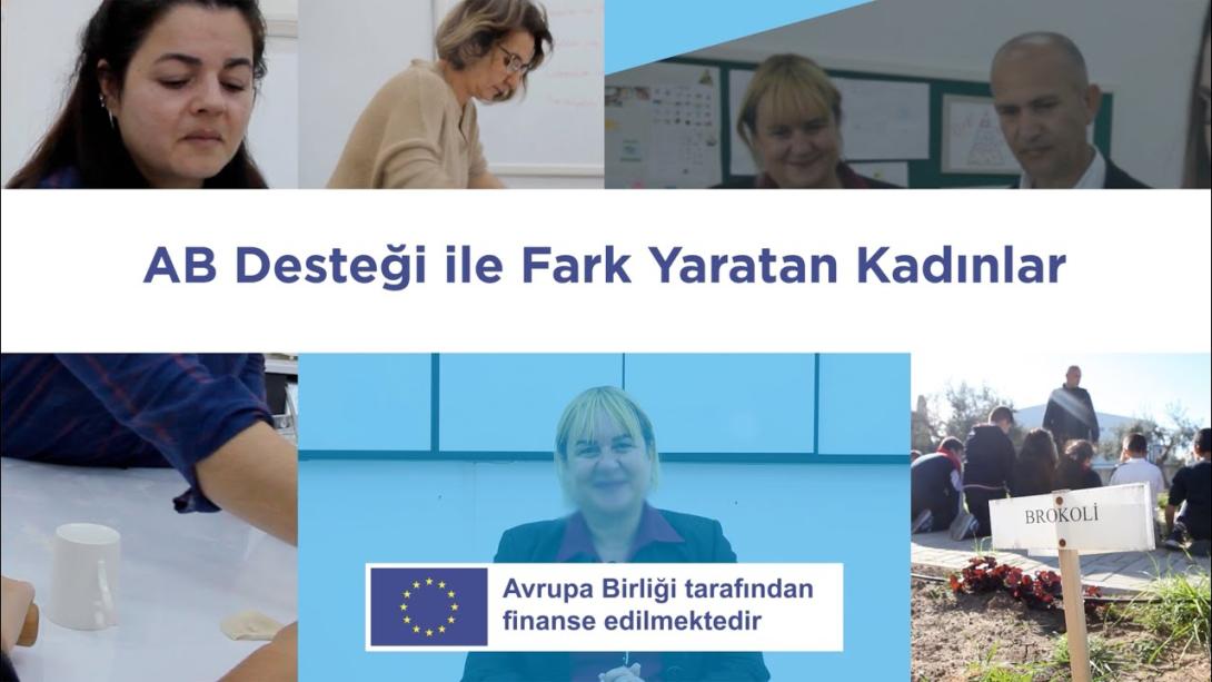 Embedded thumbnail for 🇪🇺AB Desteği İle Fark Yaratan Kadınlar Anlatıyor - Rüyan Tokatlıoğlu