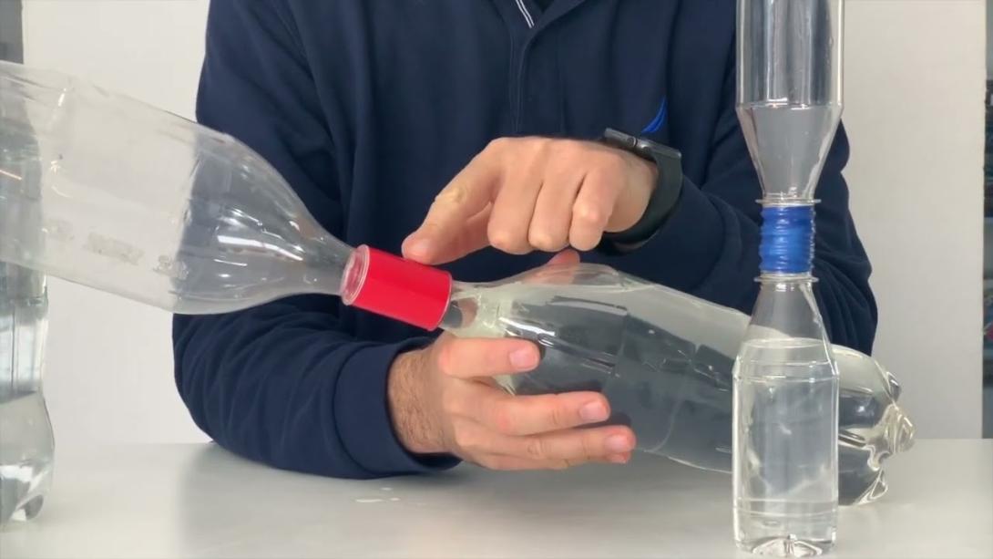 Embedded thumbnail for Neşeli Bilim Online Eğitim Serileri | Deney 8: Şişede Fırtına