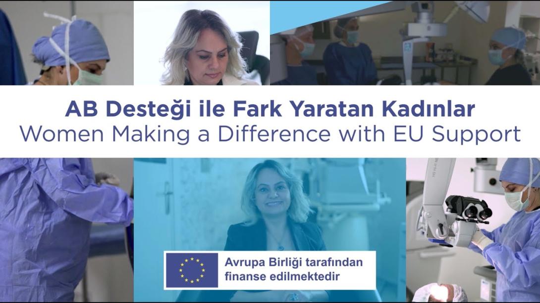 Embedded thumbnail for 🇪🇺AB Desteği İle Fark Yaratan Kadınlar Anlatıyor - Şerife Özhuy