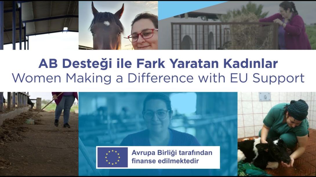 Embedded thumbnail for 🇪🇺AB Desteği İle Fark Yaratan Kadınlar Anlatıyor - Zehra Akıntuğ