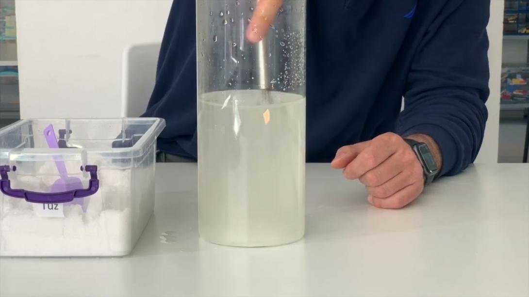 Embedded thumbnail for Neşeli Bilim Online Eğitim Serileri | Deney 7: Yüzen Yumurta