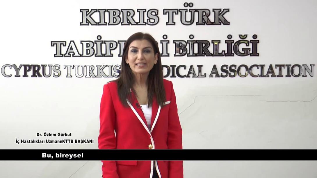 Embedded thumbnail for KTTB Doktorlarından Koronavirüsten Korunma Yolları Mesajı