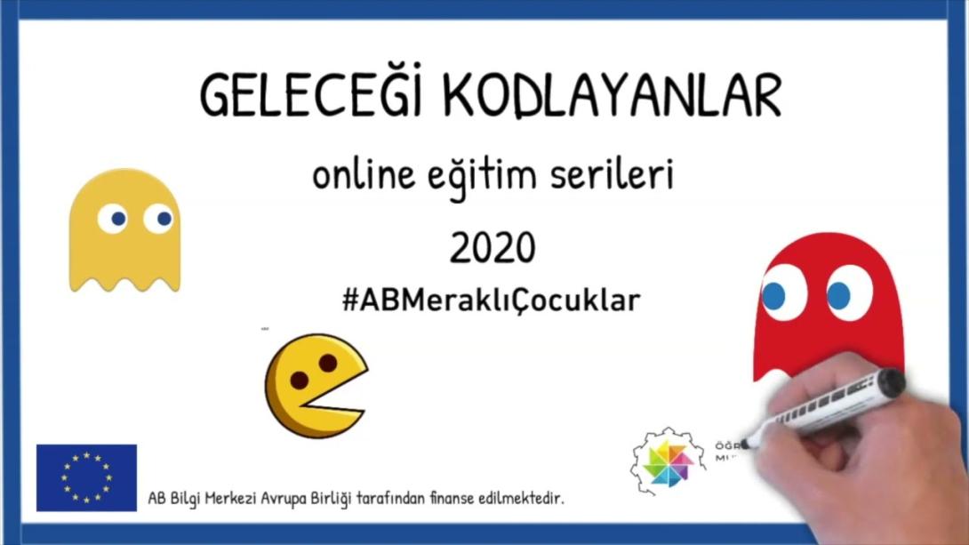 Embedded thumbnail for Gelecegi Kodlayanlar Online Eğitim Serileri | Ders 2: Program Nedir?