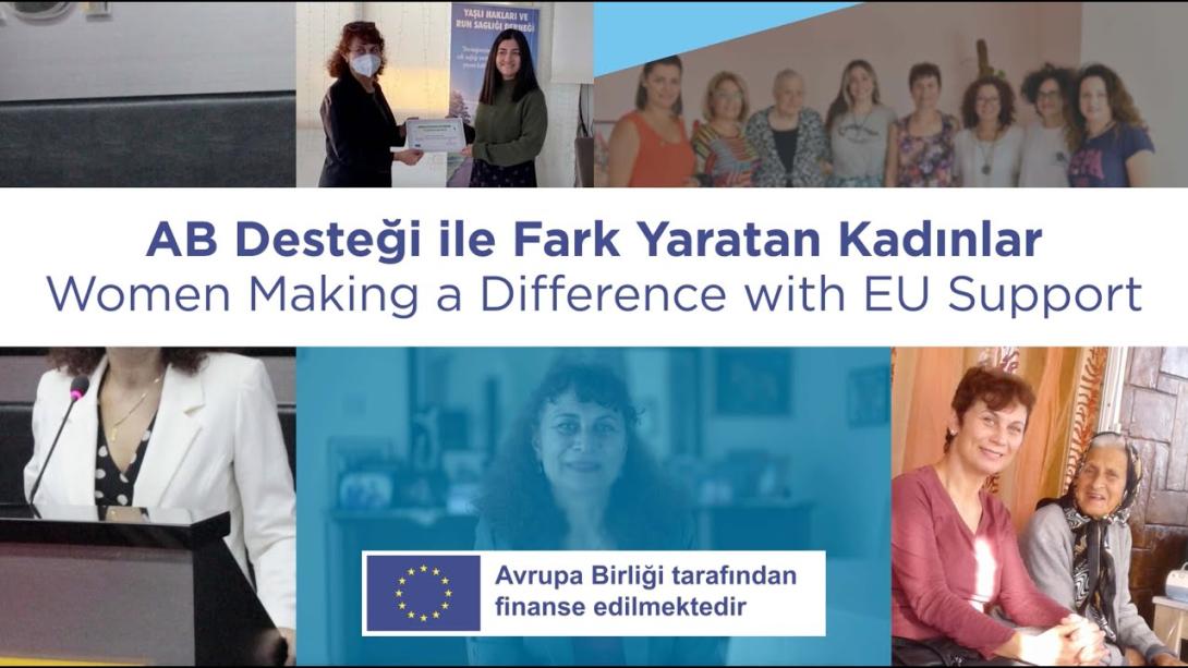 Embedded thumbnail for 🇪🇺AB Desteği İle Fark Yaratan Kadınlar Anlatıyor - Hatice Jenkins
