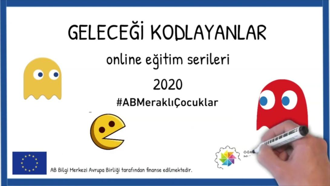 Embedded thumbnail for Gelecegi Kodlayanlar Online Eğitim Serileri | Ders 1: Algoritma Nedir?