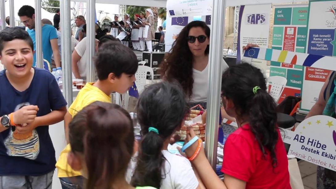 Embedded thumbnail for Avrupa Günü 2018 Kutlamaları - Lefkoşa, Kıbrıs