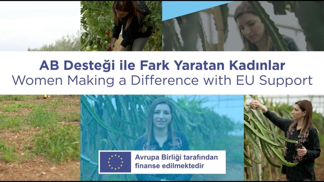 Embedded thumbnail for 🇪🇺AB Desteği İle Fark Yaratan Kadınlar Anlatıyor-Münevver Güllüelli
