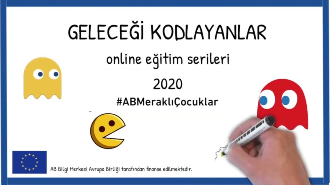 Embedded thumbnail for Gelecegi Kodlayanlar Online Eğitim Serileri | Ders 3: Şehirde Dolaşalım