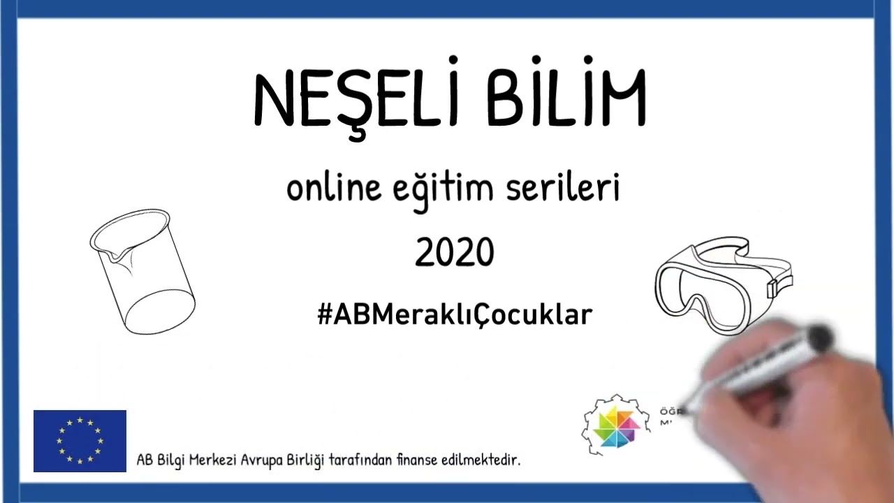 Embedded thumbnail for Neşeli Bilim Online Eğitim Serileri | Deney 4: Zıp Zıp Zıplayan Yumurta