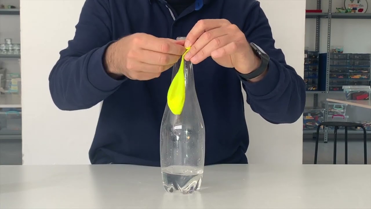 Embedded thumbnail for Neşeli Bilim Online Eğitim Serileri | Deney 2: Kendi Kendine Şişen Balon