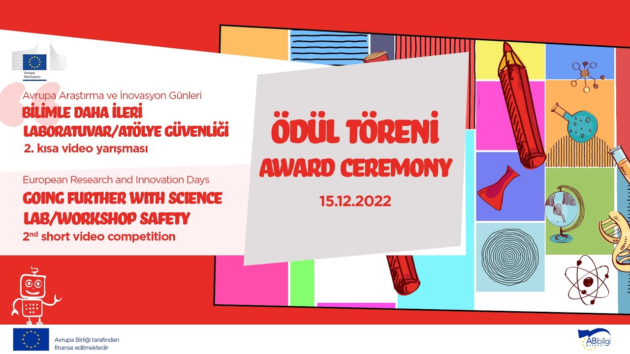 Embedded thumbnail for Bilimle Daha İleri | Laboratuvar ve Atölye Güvenliği