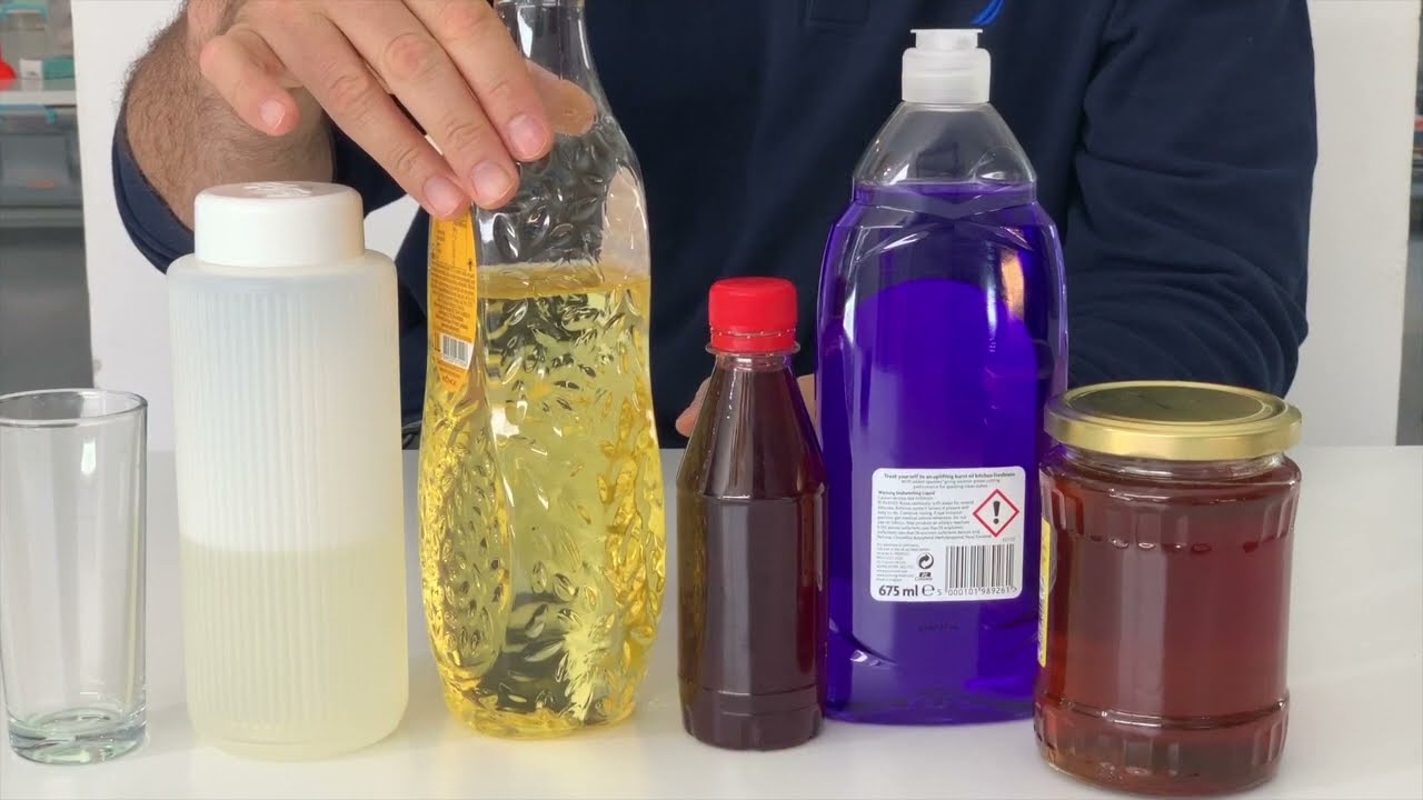 Embedded thumbnail for Neşeli Bilim Online Eğitim Serileri | Deney 6: Karışmayan Sıvılar